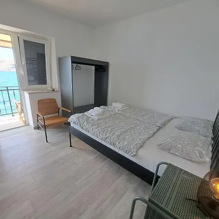 Apartment Grandic Baška Exterior foto
