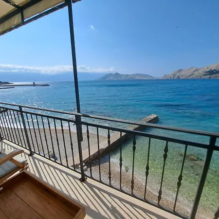 Apartment Grandic Baška Exterior foto